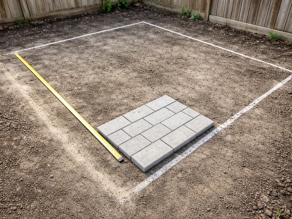 how to design a paver patio