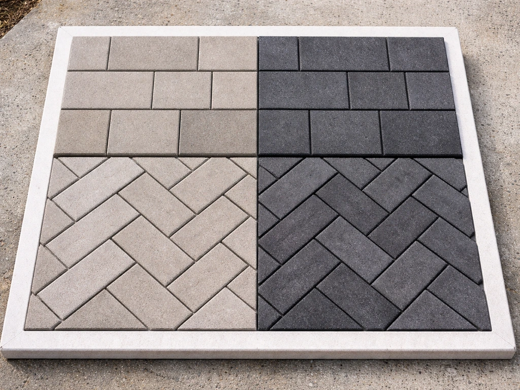 how to design patio pavers