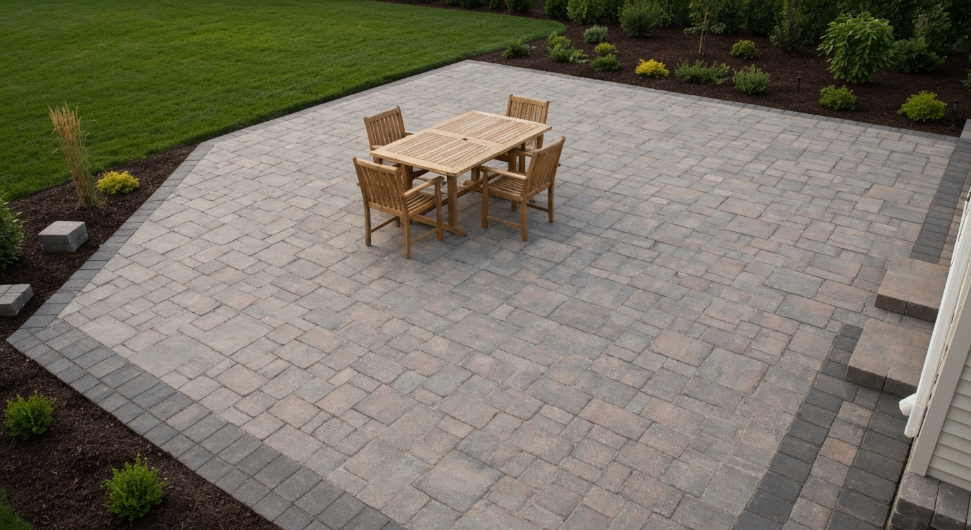How to Lay 12x12 Patio Pavers: Plan, Tools & Steps & Layouts