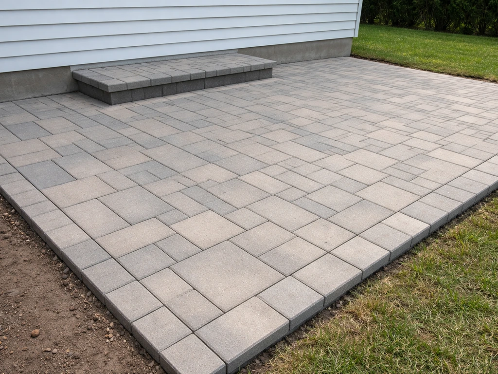 How to Build a Paver Patio Without Digging: DIY Guide