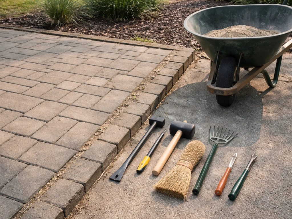 how to remove paver patio