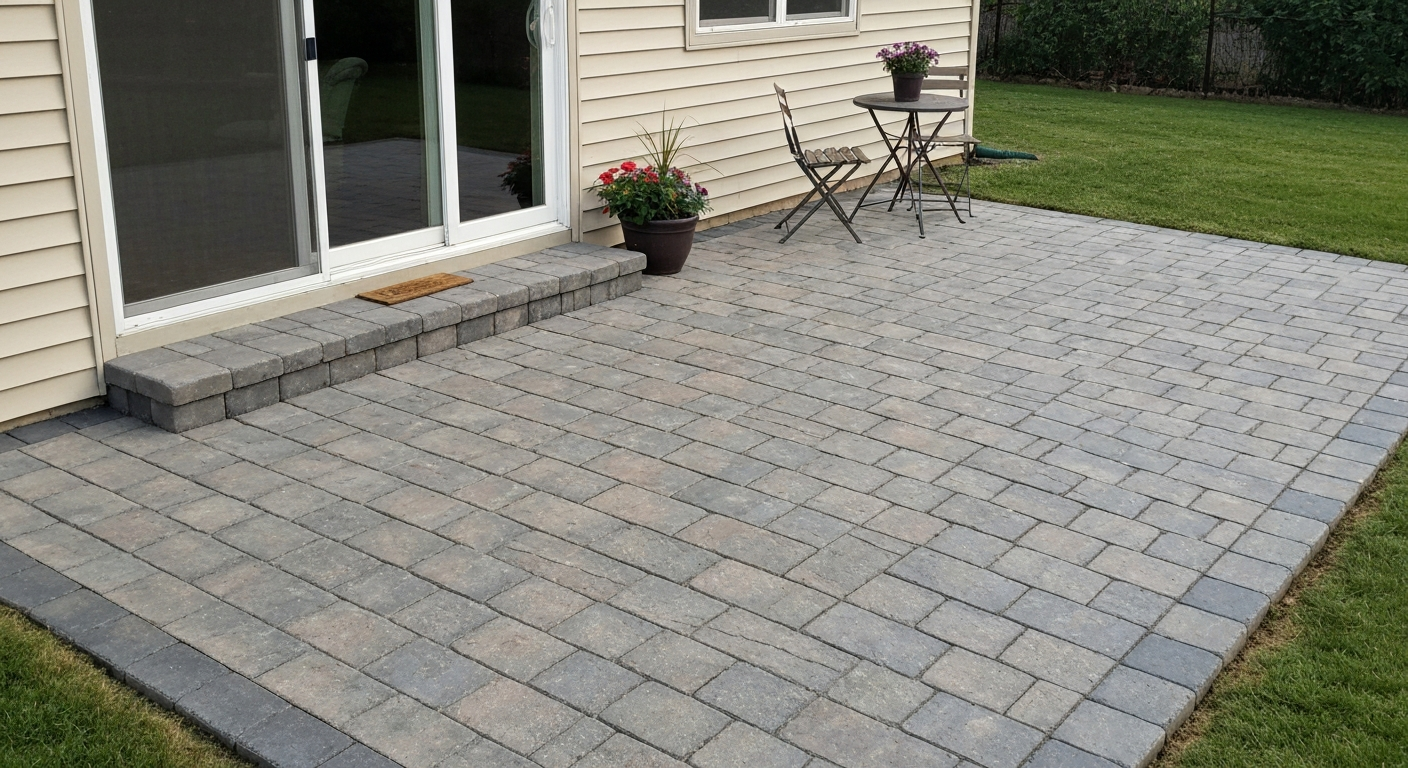 How to Install 12x12 Patio Pavers: Step-by-Step DIY Guide