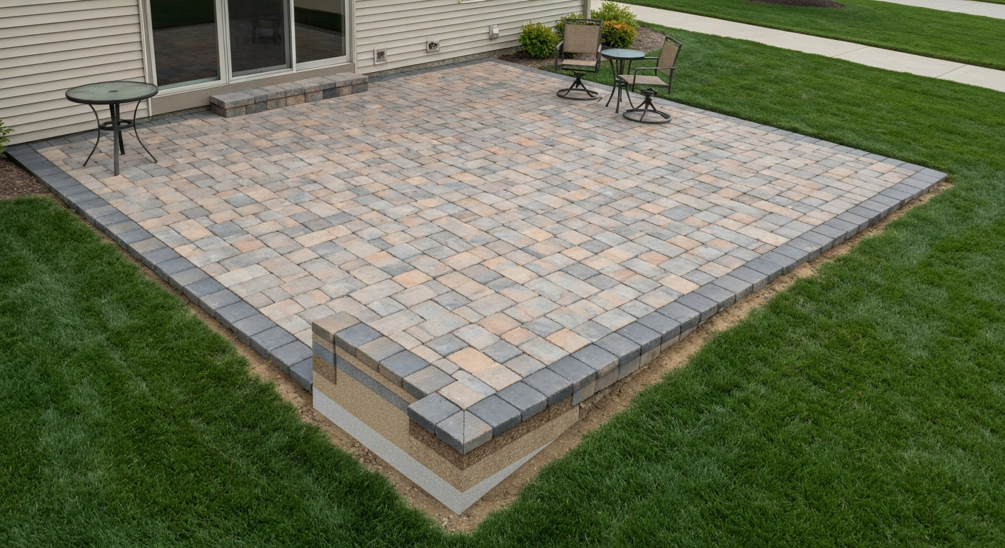 How to Build a Paver Patio with Home Depot: Step-by-Step DIY Guide