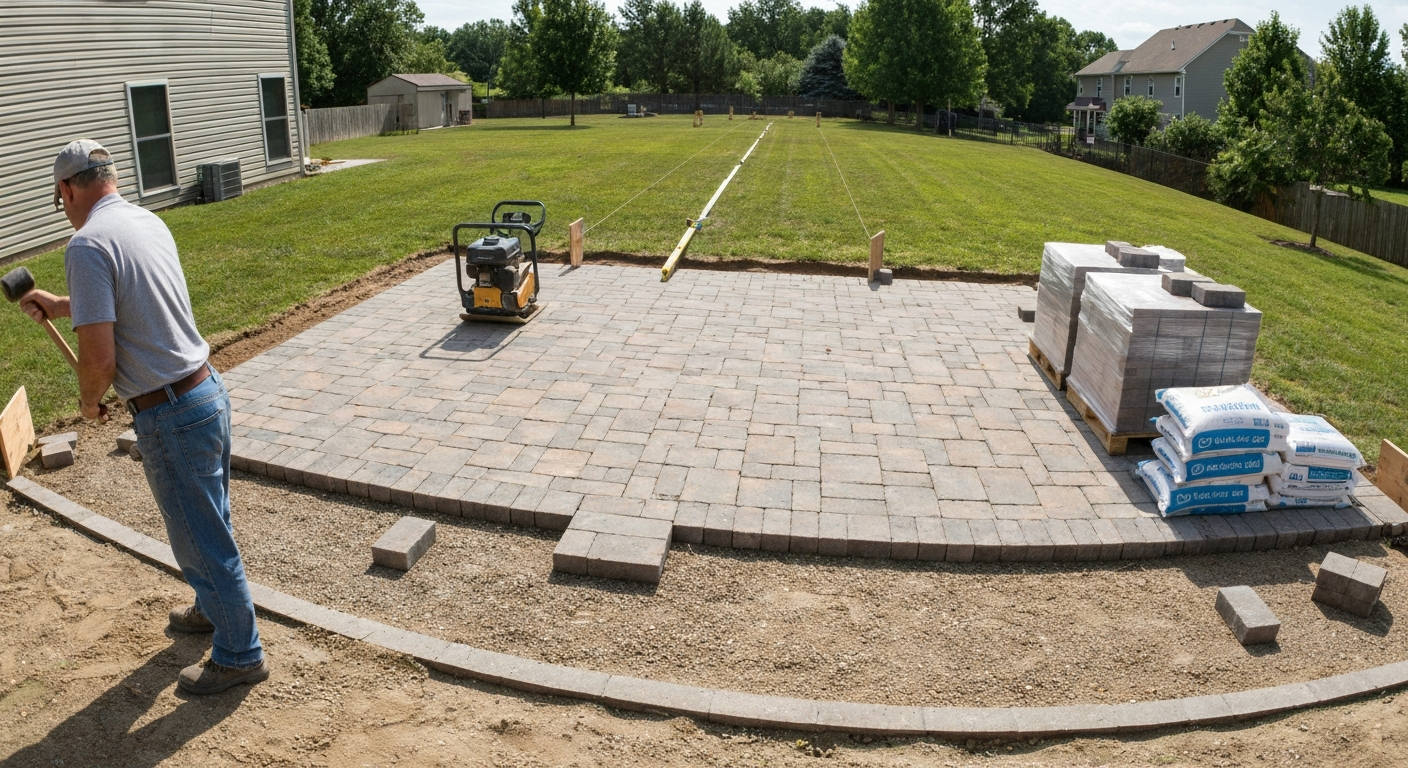 Lowe’s How to Paver Patio: Complete DIY Guide for Homeowners