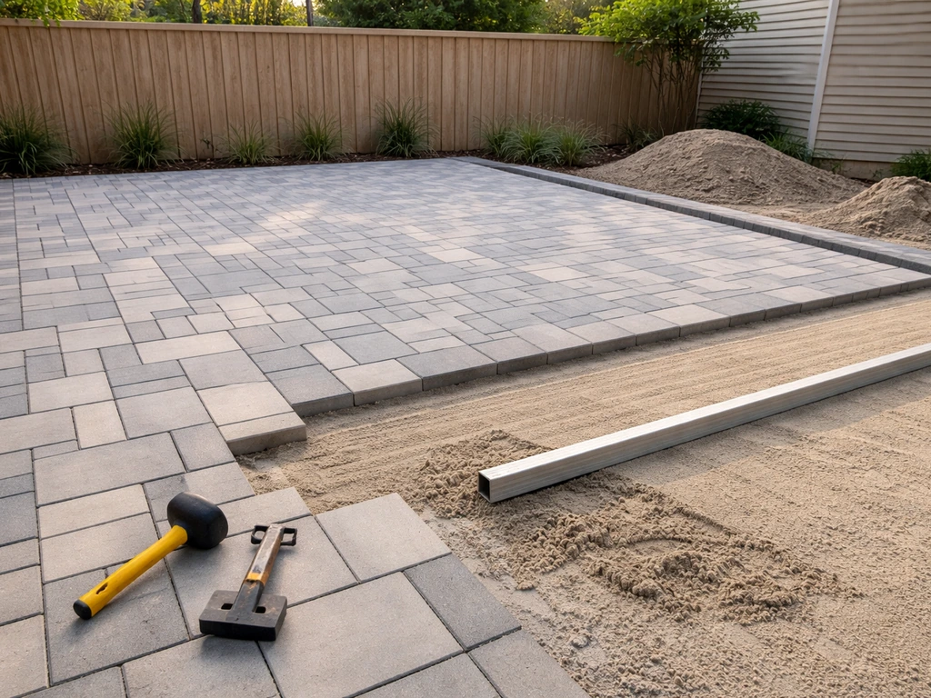 How to Patio Paving: DIY Step-by-Step Installation