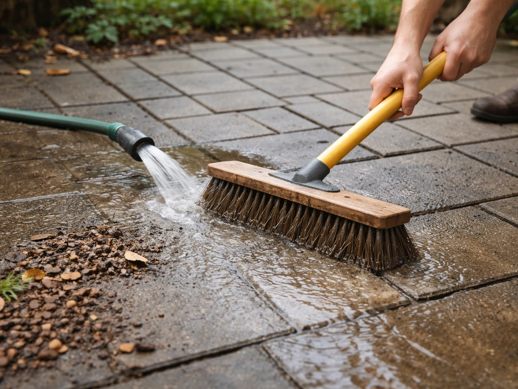 how to care for a paver patio