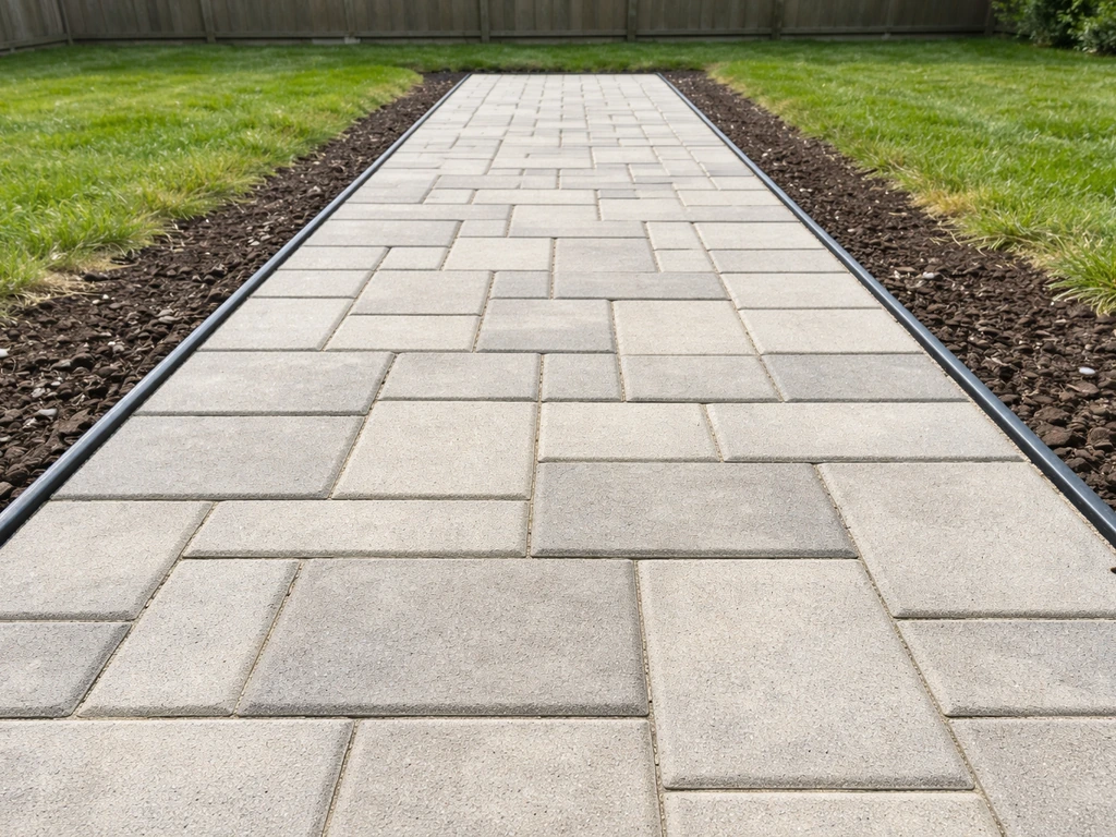how to do a paver patio yourself
