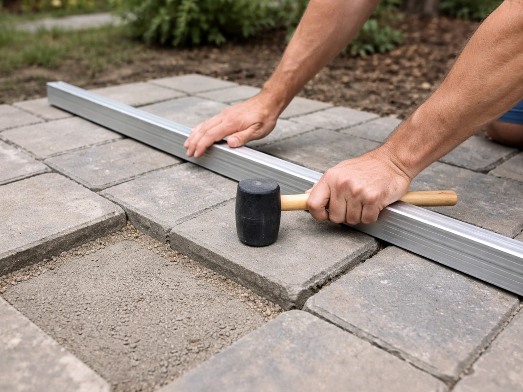 How to Level Patio Pavers: DIY Steps for Flat, Stable Results