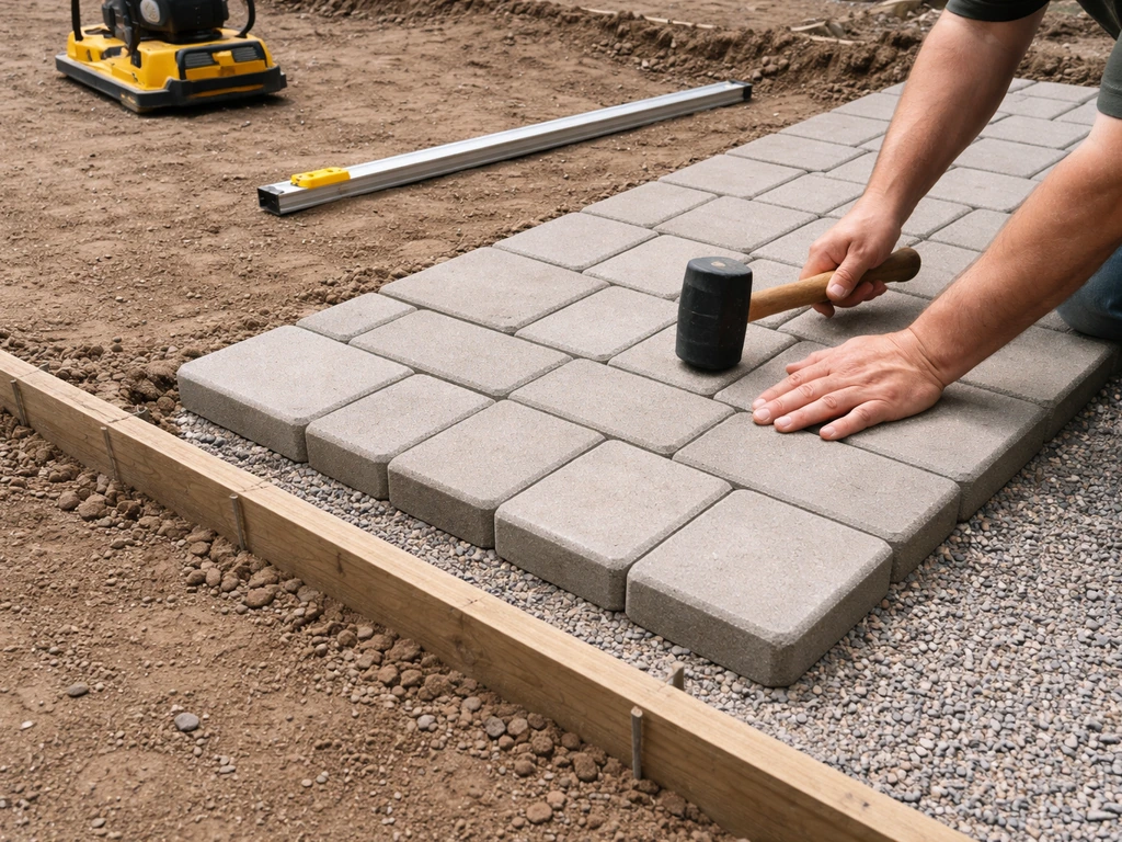 How to Lay Patio Pavers on Dirt: Step by Step Guide