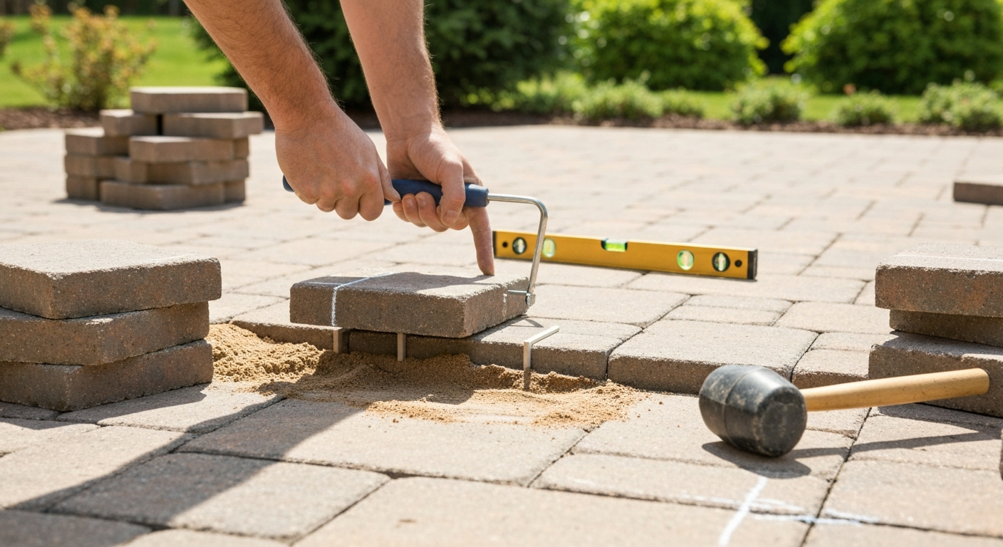 How to Reset Patio Pavers: Step-by-Step DIY Guide & Costs