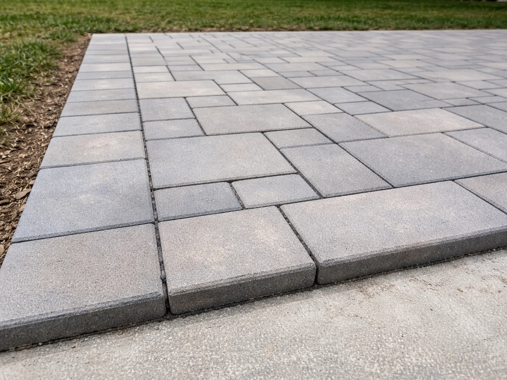 how to add pavers to an existing patio