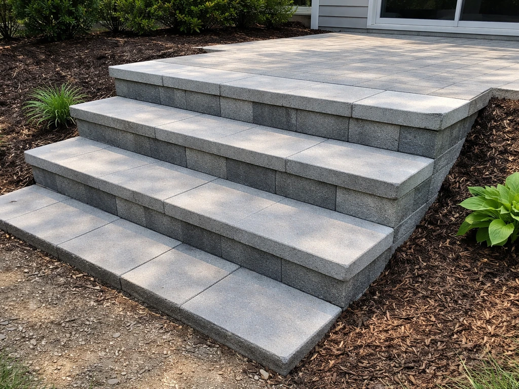 How to Build Patio Steps from Pavers: DIY Guide