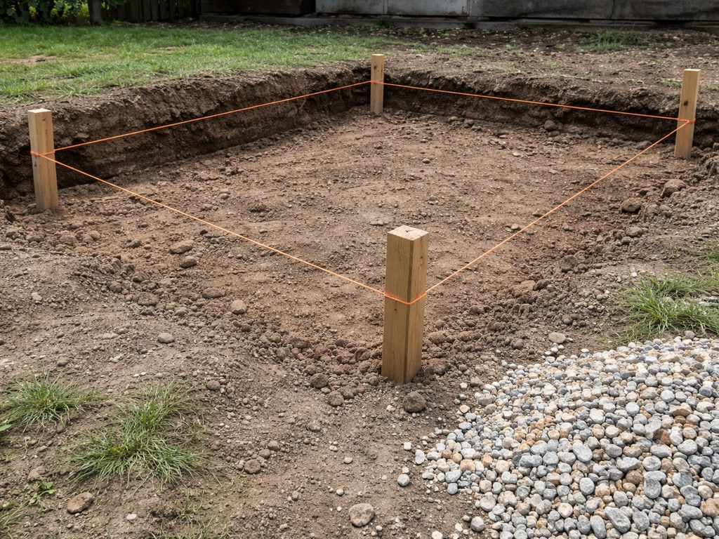 how to build steps with patio pavers
