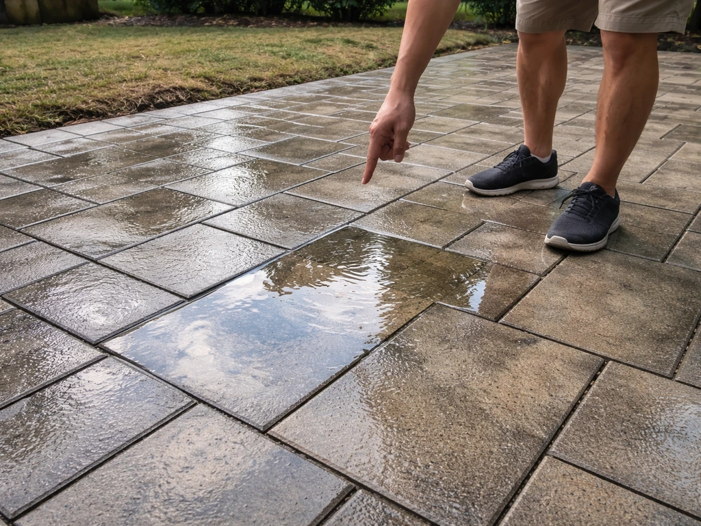 how to maintain paver patio