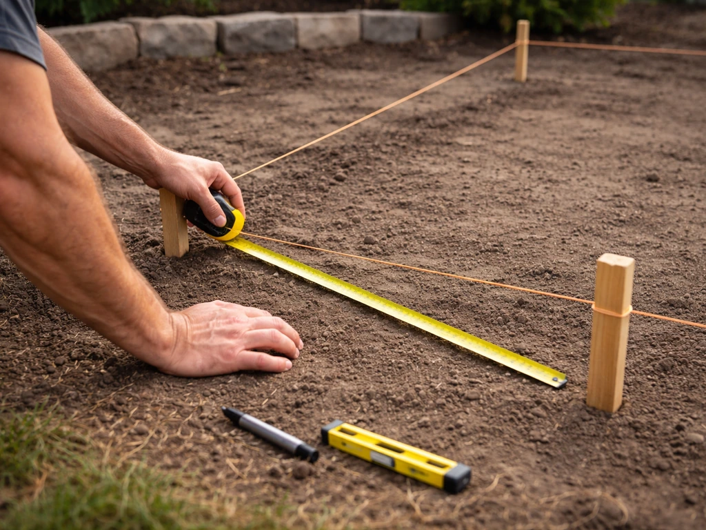 how to build a raised paver patio