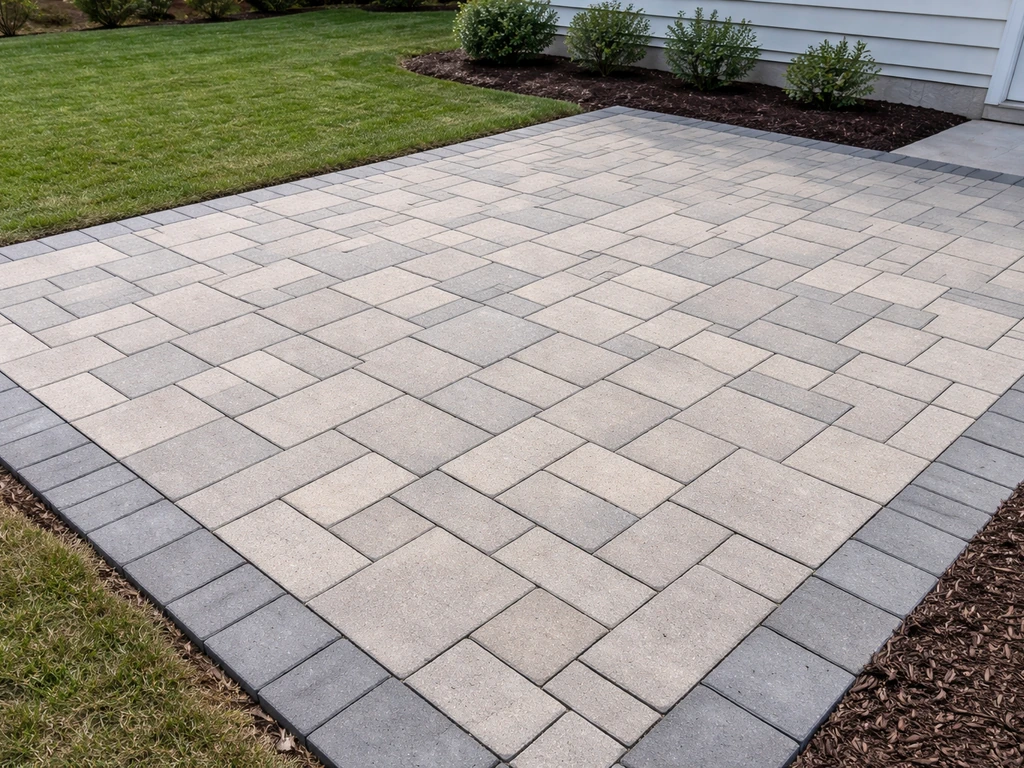 How to Build a Small Patio With Pavers Step by Step