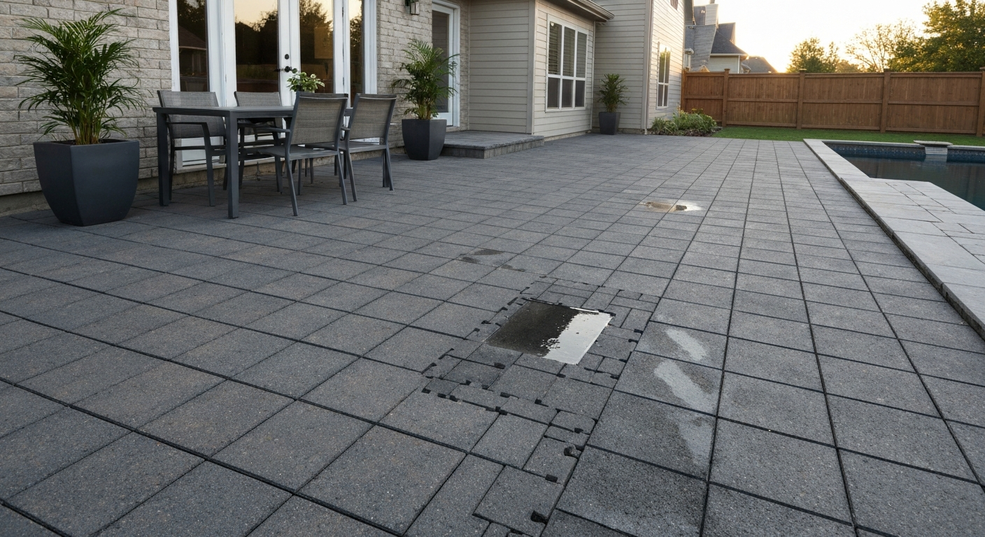 How to Make a Patio with Rubber Pavers: Step-by-Step Guide