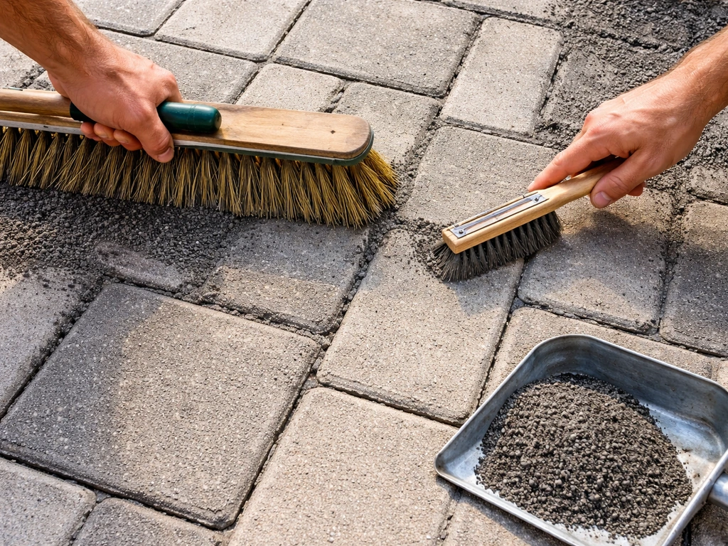 How to Apply Polymeric Sand to Patio Pavers: Step by Step