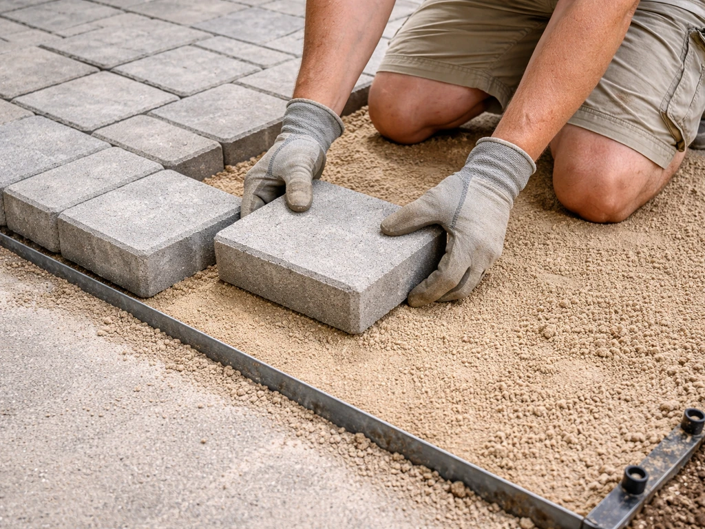 How to Install Pavers Over Existing Concrete Patio