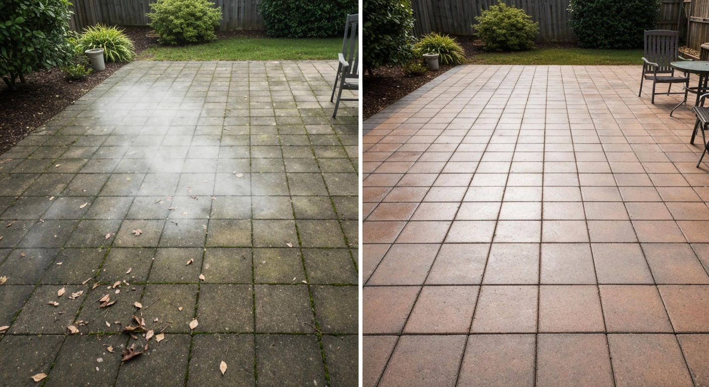 How to Brighten Patio Pavers: Step-by-Step DIY Guide