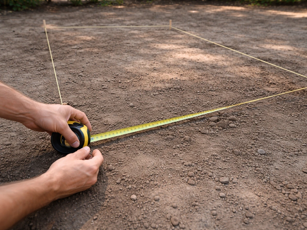 how to measure pavers for a patio