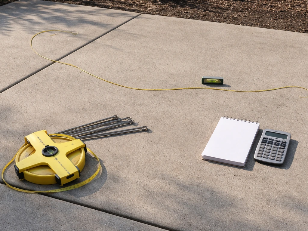 how to measure for patio pavers