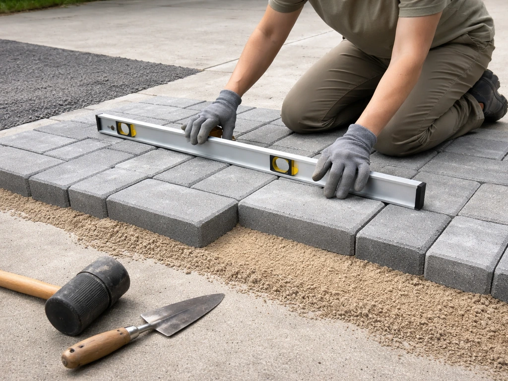 How to Lay Patio Pavers on Concrete: Step-by-Step DIY