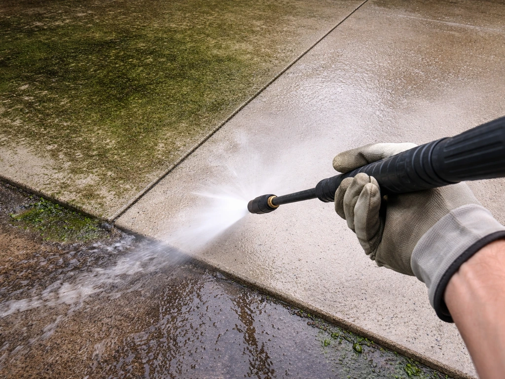 how to lay pavers on concrete patio