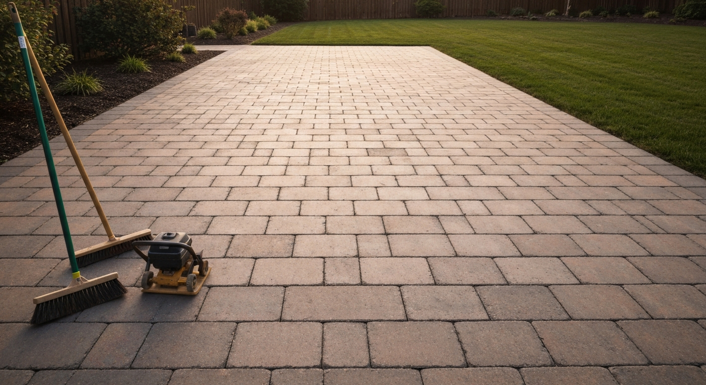 How to Restore a Paver Patio: DIY Steps, Repair vs Replace